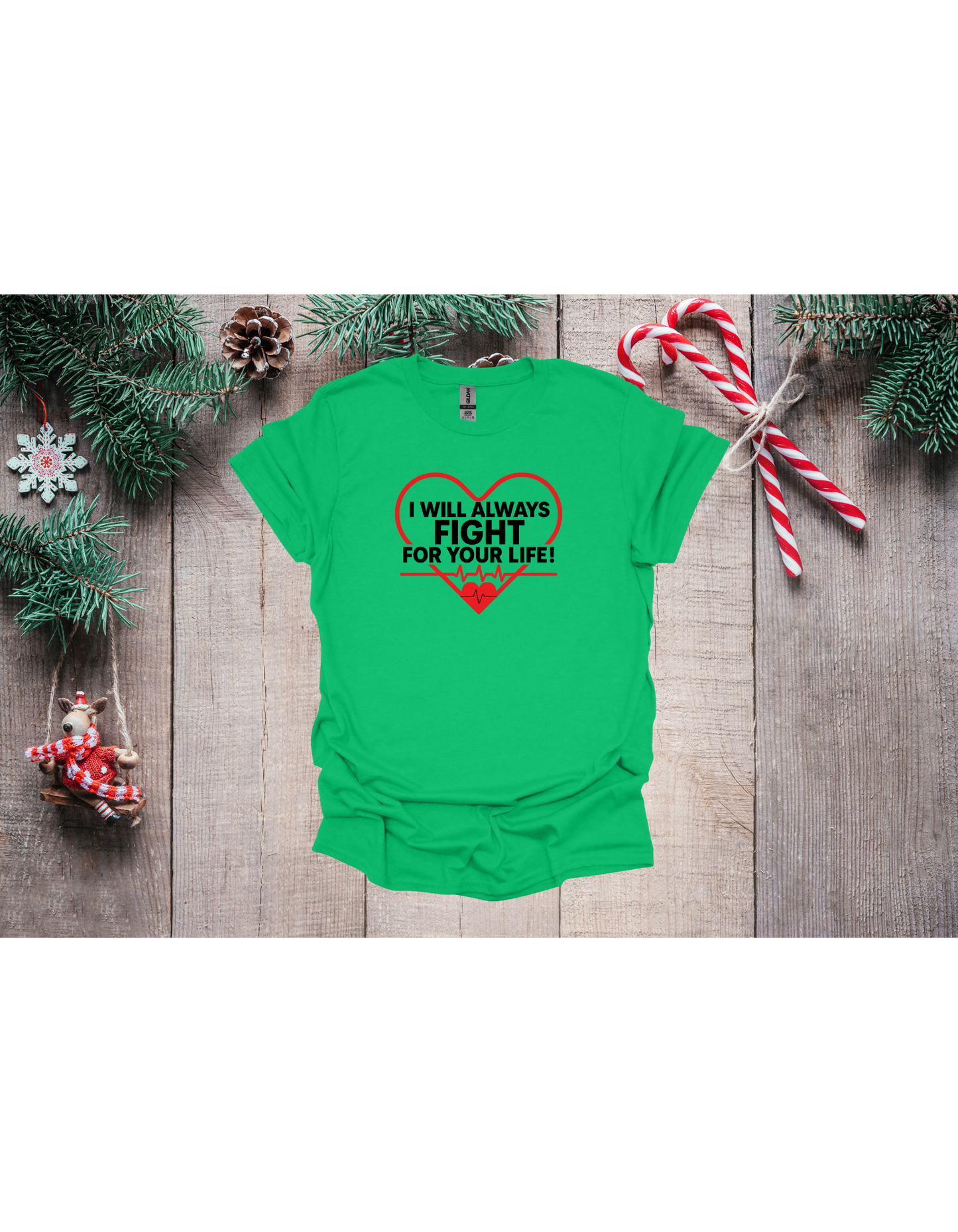 I will always fight for your life