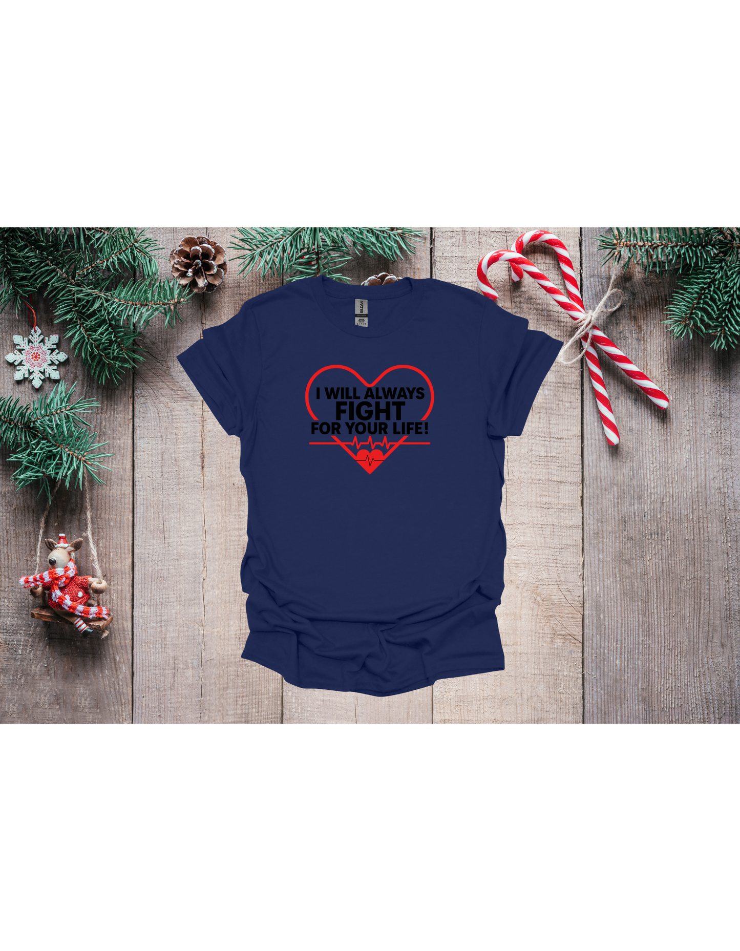 I will always fight for your life