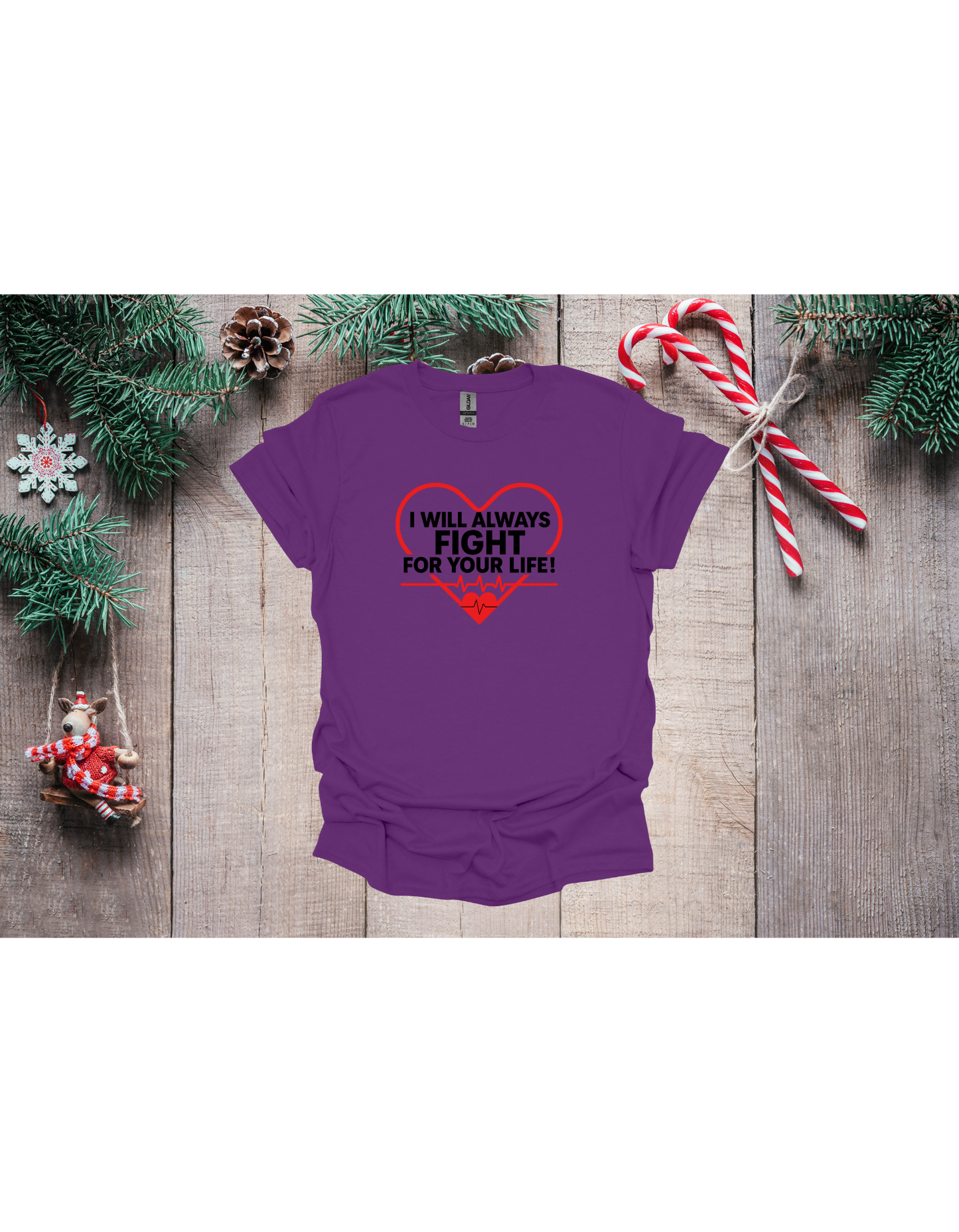 I will always fight for your life