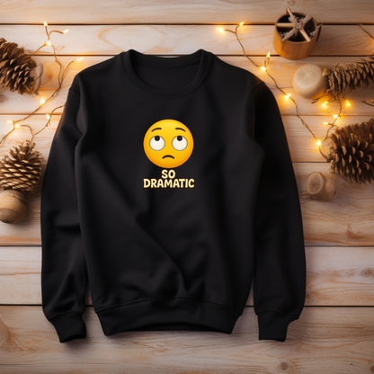 Emoji-So Dramatic