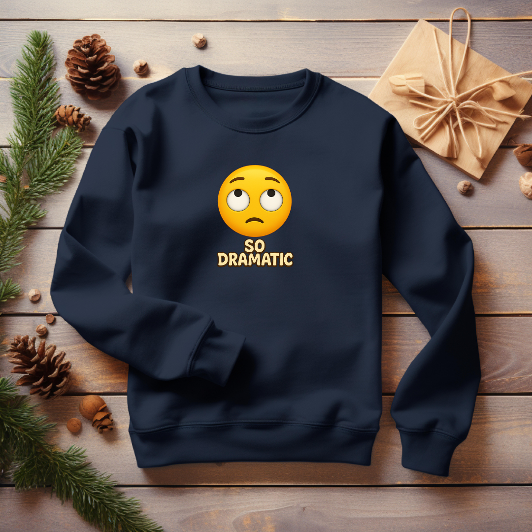 Emoji-So Dramatic