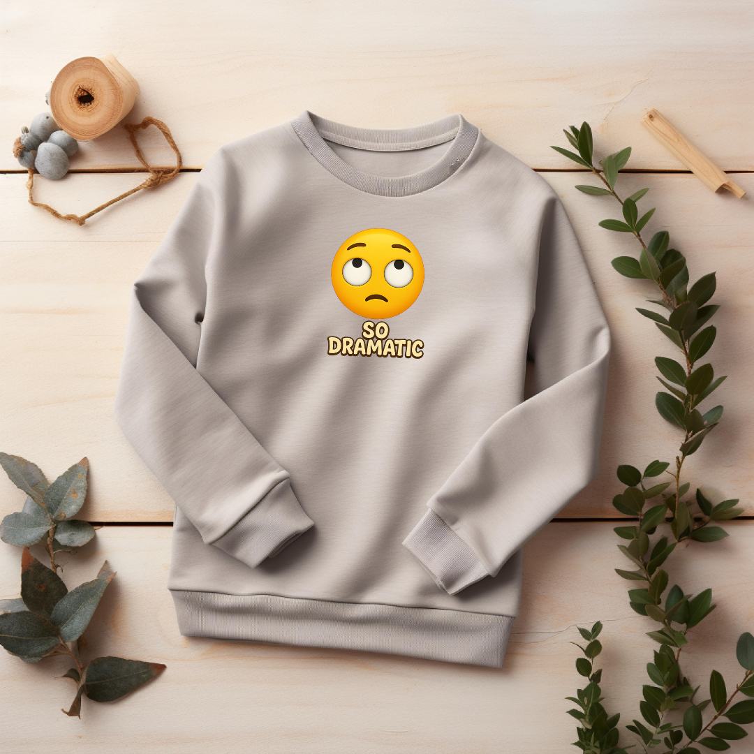 Emoji-So Dramatic