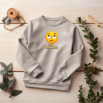 Emoji-So Dramatic